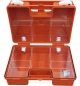 Preview: Kleiner Erste-Hilfe-Koffer zur Wandmontage inkl. Befestigungsmaterial - leer -